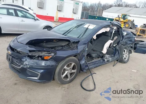 2016 Chevrolet Malibu Ls z USA, uszkodzony, nr VIN 1G1ZB5ST2GF193841